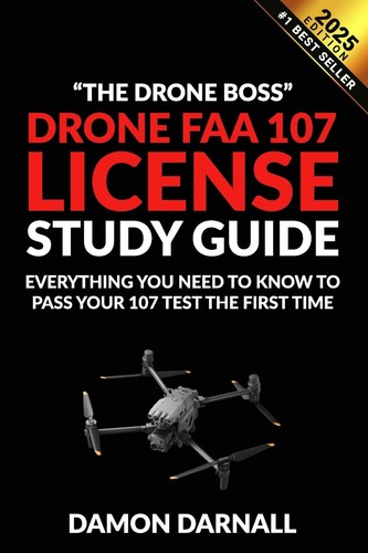 Drone faa 107 license study - drone,