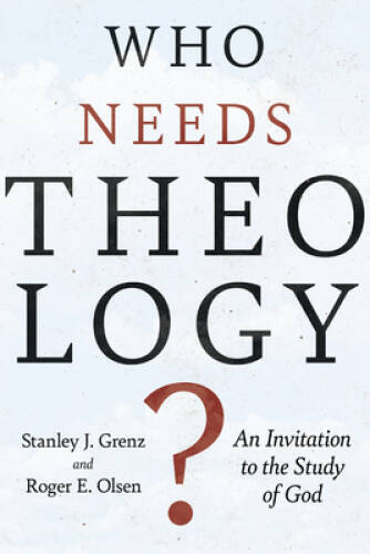 Who needs theology an - who,