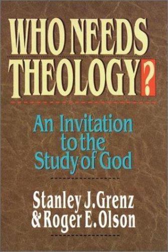 Who needs theology - theology?:, an