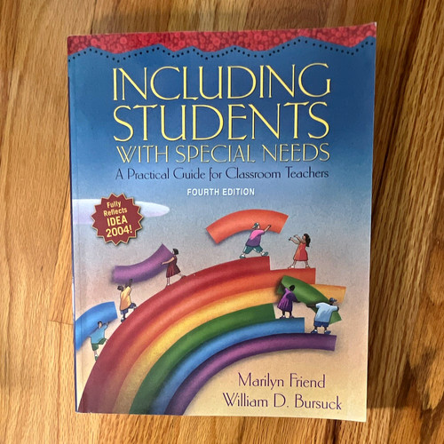 Including students with - including,