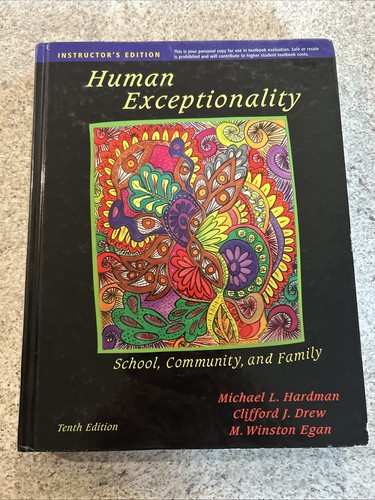 Human exceptionality school - human,
