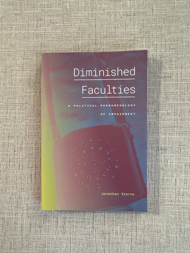 Diminished faculties a - faculties:,