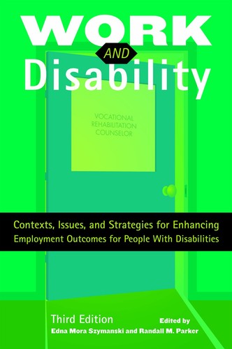 Work and disability contexts - and, disability: