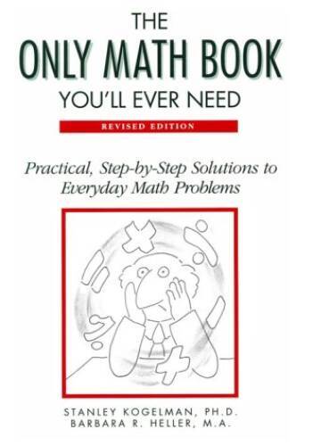 The only math book - only, youll