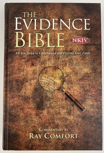 Nkjv complete evidence study - complete,
