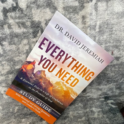 David jeremiah everything - dr.,