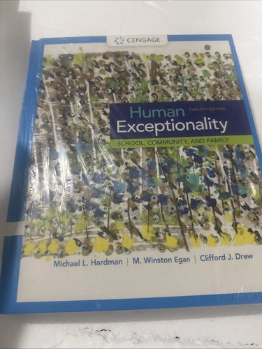Human exceptionality school - exceptionality, :