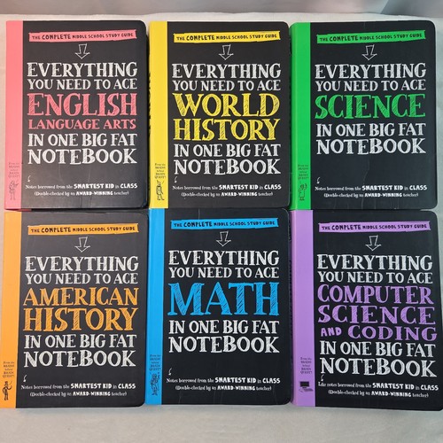 Big fat notebook complete - fat,