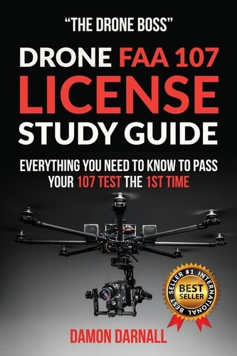 Drone faa 107 - 107, license