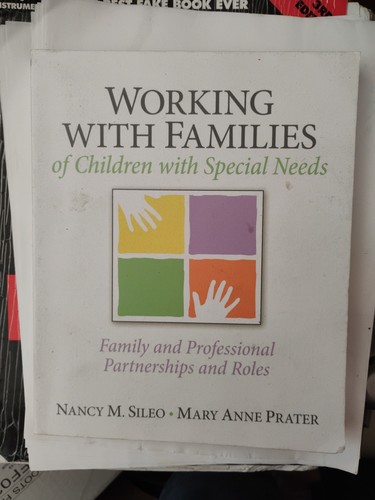Working with families - with, of