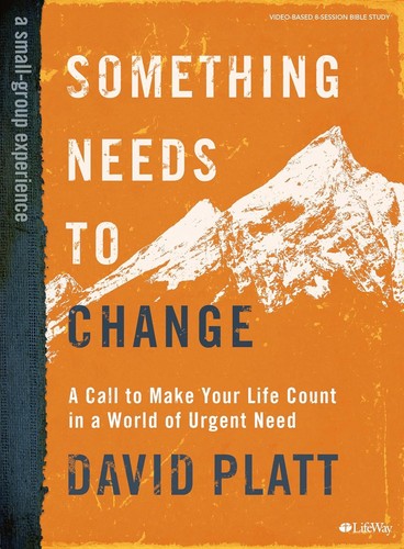 Something needs change - something,